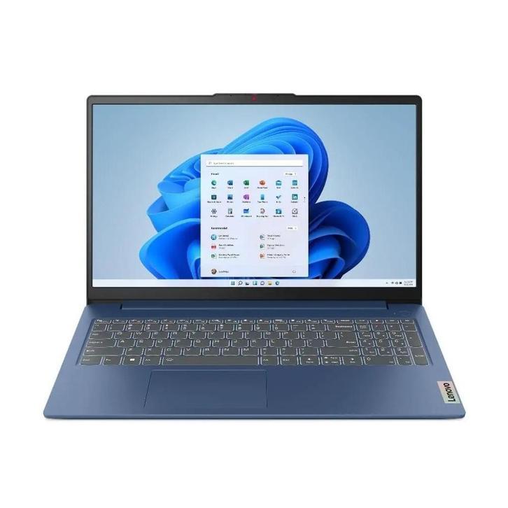 Lenovo IdeaPad Slim 3 15AMN8 AMD Ryzen 5 Laptop Nieuw, Computers en Software, Windows Laptops, Nieuw, 15 inch, HDD, SSD, 2 tot 3 Ghz