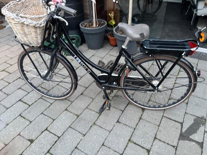 Cortina ecomo U4, Fietsen en Brommers, Fietsen | Dames | Omafietsen, Gebruikt, 47 tot 50 cm, Handrem, Versnellingen, Ophalen