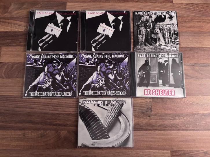 Rage Against The Machine CD Singles (6 stuks), Cd's en Dvd's, Cd Singles, Zo goed als nieuw, 6 singles of meer, Ophalen of Verzenden