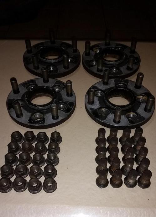 Set Steekadapters / adapters 5x100 (auto) naar 5x130 (velg), Auto diversen, Overige Auto diversen, Ophalen of Verzenden