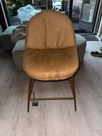 Jess Design Barstoel  nieuwe, Ophalen, Gebruikt, Bruin, Leer