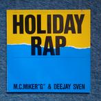 Maxi 12 inch M.C.Miker"G" & Deejay Sven - Holiday Rap, Cd's en Dvd's, Vinyl Singles, Gebruikt, Maxi-single, Ophalen of Verzenden