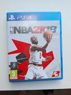 NBA 2K18, Spelcomputers en Games, Games | Sony PlayStation 4, Online, Ophalen of Verzenden, Zo goed als nieuw, Sport