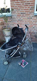 Buggy Quinny Zapp met accessoires, Ophalen, Gebruikt, Quinny, Verstelbare rugleuning