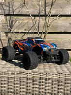 Traxxas Maxx V2 / Upgraded / Stalen Assen, Verzenden, Zo goed als nieuw, Elektro, Auto offroad