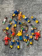 Brandweerman Sam Poppetjes - Complete Set, Kinderen en Baby's, Speelgoed | Actiefiguren, Ophalen of Verzenden, Gebruikt
