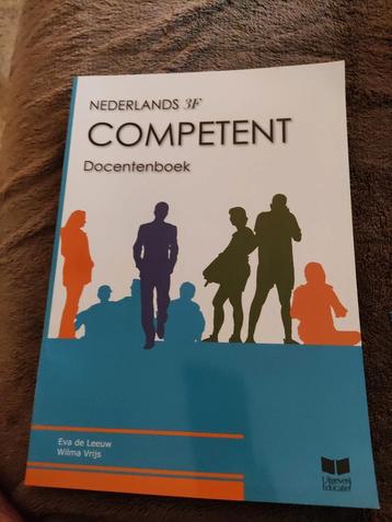 Eva de Leeuw - Docentenboek beschikbaar voor biedingen
