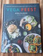 Vega Feest - Nina Olsson Kookboek, Boeken, Ophalen of Verzenden, Zo goed als nieuw, Nina Olsson, Gezond koken