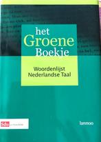Het Groene Boekje, Ophalen of Verzenden, Zo goed als nieuw, Nederlands, SDU Uitgevers