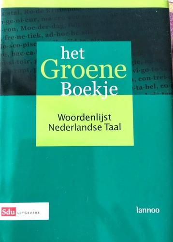 Het Groene Boekje beschikbaar voor biedingen