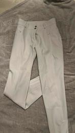 Witte paardrijbroek QUUR maat 36, Dieren en Toebehoren, Paardrijkleding, Ophalen of Verzenden, Zo goed als nieuw