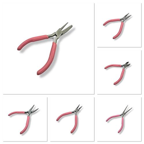 Roze sieradentangen, Hobby en Vrije tijd, Kralen en Sieraden maken, Nieuw, Overige typen, Ophalen of Verzenden