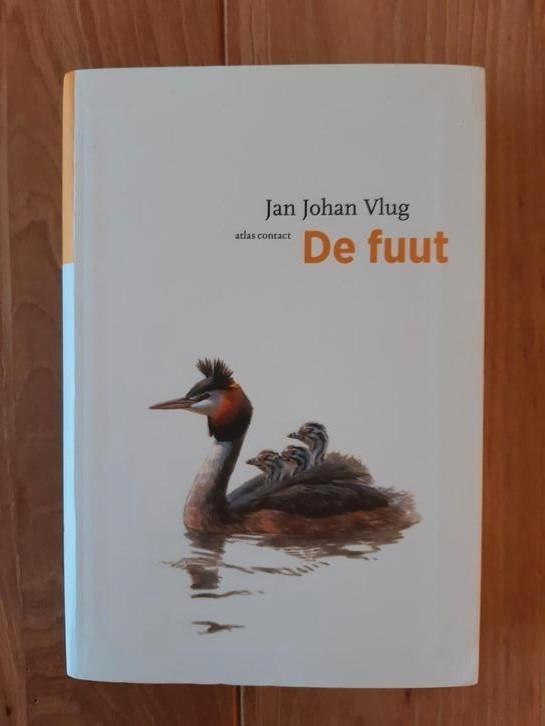 De fuut - Jan Johan Vlug- boek, Boeken, Dieren en Huisdieren, Zo goed als nieuw, Ophalen of Verzenden