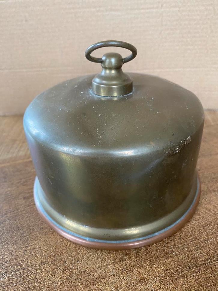 Boterklok oude botervloot, Huis en Inrichting, Woonaccessoires | Stolpen, Gebruikt, Ophalen of Verzenden