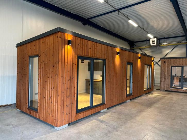 Woonunit Tinyhouse mantelzorgwoning containerwoning, Zakelijke goederen, Machines en Bouw | Keten en Containers, Ophalen
