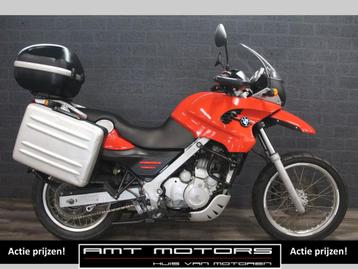 BMW F 650 GS (bj 2002) 35KW A2 mogelijk beschikbaar voor biedingen