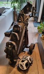 Motocaddy M7 Remote Elektrische Golftrolley met accessoires, Ophalen, Zo goed als nieuw, Golfkar, Overige merken