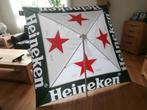 Heineken horeca parasol, Tuin en Terras, Parasols, Nieuw, 1 tot 2 meter, Stokparasol, Ophalen