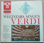 LP Weltstars Singen Verdi Duitsland 1965 HÖR ZU SHZE 138, Cd's en Dvd's, Vinyl | Klassiek, Gebruikt, Ophalen of Verzenden, Opera of Operette