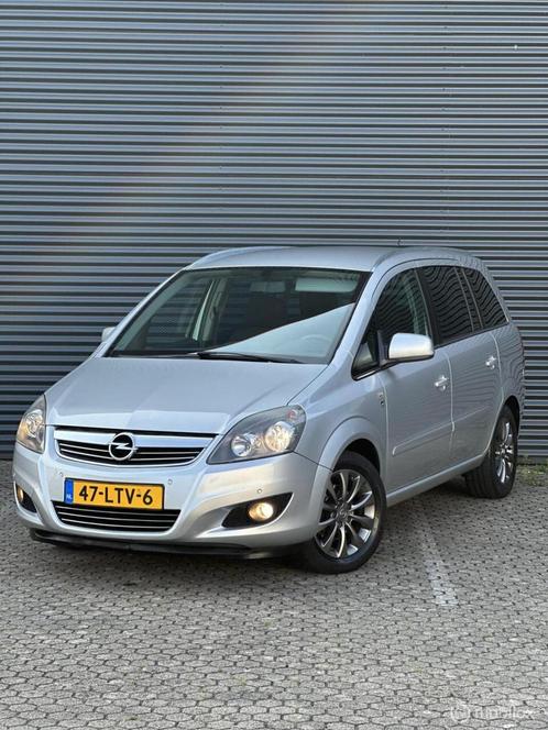 Opel Zafira 1.8 111 years Edition, Auto's, Opel, Bedrijf, Te koop, Zafira, ABS, Airbags, Airconditioning, Alarm, Centrale vergrendeling