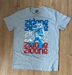 Zinedine Zidane Shirt - Maat M, Ophalen of Verzenden, Zo goed als nieuw, Maat 48/50 (M), Grijs