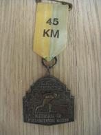 Schaatsen medaille Rottemeren Bleiswijk Zevenhuizen 45 KM, Ophalen of Verzenden, Overige materialen, Nederland