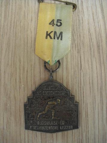 Schaatsen medaille Rottemeren Bleiswijk Zevenhuizen 45 KM beschikbaar voor biedingen