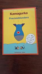 Kamagurka Precisieblunders, Ophalen of Verzenden, Nieuw, De Harmonie - Icarus