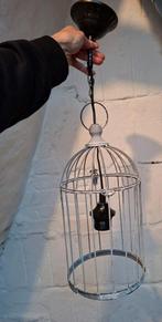 Hanglamp vogelkooi, Ophalen