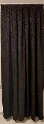 Nieuwe Gordijnen - Stijlvol en Verduisterend, 200 cm of meer, Nieuw, Modern, Zwart