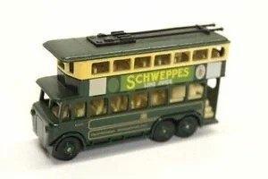 Schweppes Trolley Bus, Hobby en Vrije tijd, Modelauto's | Overige schalen, Nieuw, Bus of Vrachtwagen, Ophalen of Verzenden