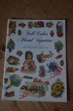 Old fashioned vignettes in full color, Ophalen, Gebruikt, Overige thema's, Knipvel