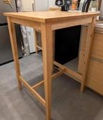 Bjorkudden IKEA birch bar table / Tafel / Statafel, Huis en Inrichting, Ophalen, Zo goed als nieuw