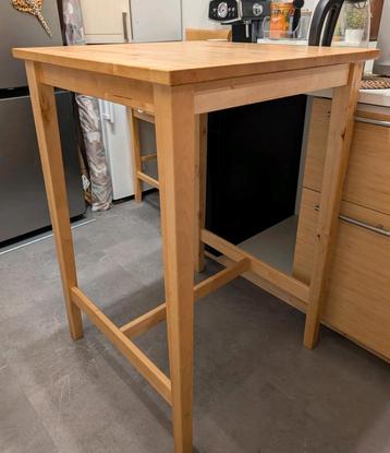 Bjorkudden IKEA birch bar table / Tafel / Statafel beschikbaar voor biedingen