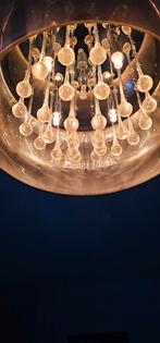 Hanglamp modern, design, led, Ophalen of Verzenden, Zo goed als nieuw, Modern, design, Glas
