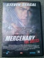 Mercenary for justice DVD, Vanaf 16 jaar, Ophalen of Verzenden, Gebruikt, Actie