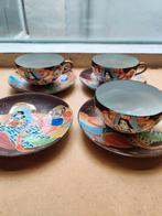 Chinese bordjes en kopjes, Antiek en Kunst, Antiek | Servies los, Ophalen of Verzenden