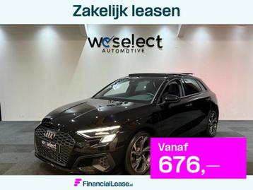 Audi A3 Sportback 40 TFSI S-Line Pano l Matrix l RS-Stoelen  beschikbaar voor biedingen