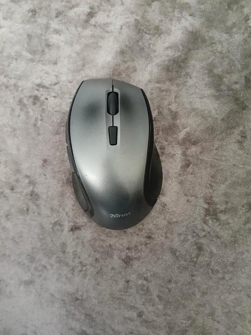 Draadloze muis met Usb (KAN GEEN BLUETOOTH) Batterij nodig, Computers en Software, Muizen, Gebruikt, Muis, Rechtshandig, Draadloos