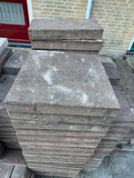 Gratis terras tegels, Tuin en Terras, Tegels en Klinkers, Ophalen, Zo goed als nieuw, 10 m² of meer, Beton