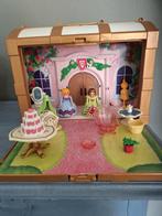 Playmobil kasteel koffer, Ophalen of Verzenden, Gebruikt, Poppenhuis