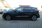 Kia Niro 1.6 GDi PHEV DynamicPlusLine | Navi | Carplay | Goe, 8 kWh, Gebruikt, Blauw, Leder en Stof
