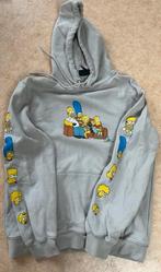 The Simpsons vintage retro hoodie sweater maat M Simpson, Ophalen of Verzenden, Gedragen, Maat 48/50 (M), Beige