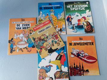 6 vintage stripboeken: Nero, Marc Sleen beschikbaar voor biedingen
