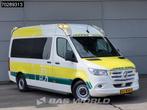 Mercedes Sprinter 316 CDI Ambulance Brancard Automaat Zieken, Automaat, Stof, Gebruikt, Euro 6