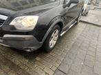 Chevrolet Captiva Sidebars 70mm met opstapjes recht model, Ophalen of Verzenden