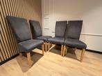 4 zachte, stoffen stoelen - Bezichtiging mogelijk!, Huis en Inrichting, Stoelen, Ophalen of Verzenden