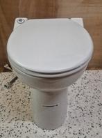 SFA Sanibroyeur sanicompact 43 als nieuw !, Doe-het-zelf en Verbouw, Sanitair, Ophalen of Verzenden, Zo goed als nieuw, Rvs, Toilet