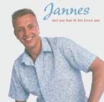 Jannes - Met Jou Kan Ik Het Leven Aan  Originele CD Nieuw, Cd's en Dvd's, Cd's | Nederlandstalig, Ophalen of Verzenden, Nieuw in verpakking