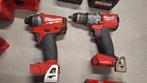 Milwaukee 18v Combi ACCU gereedschapsset, Auto diversen, Autogereedschap, Soestdijksekade 272. 2574 AW Den Haag., Ophalen of Verzenden